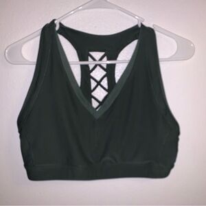 Dark Green Avia Sports Bra Size Large (12/14)